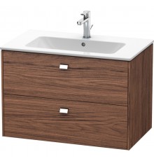 Тумба темный орех 82 см Duravit Brioso BR410201021