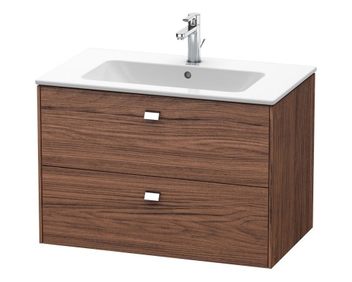 Тумба темный орех 82 см Duravit Brioso BR410201021