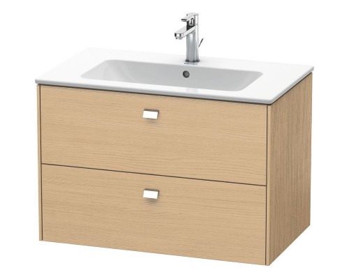 Тумба дуб 82 см Duravit Brioso BR410201030