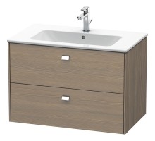 Тумба серый дуб 82 см Duravit Brioso BR410201035