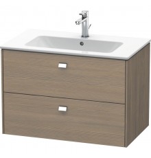 Тумба серый дуб 82 см Duravit Brioso BR410201035