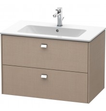 Тумба лен 82 см Duravit Brioso BR410201075