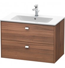 Тумба орех 82 см Duravit Brioso BR410201079