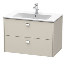 Тумба тауп матовый 82 см Duravit Brioso BR410201091