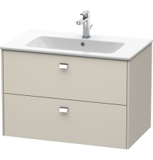 Тумба тауп матовый 82 см Duravit Brioso BR410201091