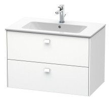 Тумба белый матовый 82 см Duravit Brioso BR410201818