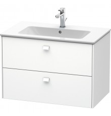 Тумба белый матовый 82 см Duravit Brioso BR410201818