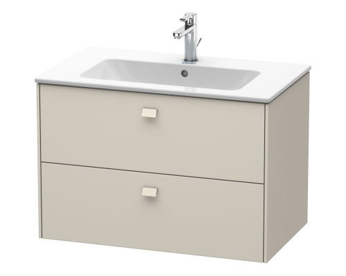 Тумба тауп матовый 82 см Duravit Brioso BR410209191