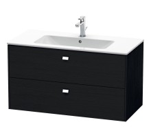 Тумба черный дуб 102 см Duravit Brioso BR410301016