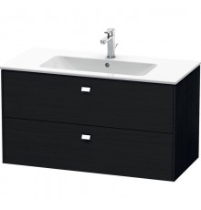 Тумба черный дуб 102 см Duravit Brioso BR410301016