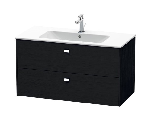 Тумба черный дуб 102 см Duravit Brioso BR410301016