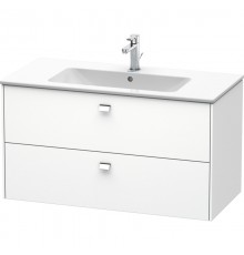 Тумба белый матовый 102 см Duravit Brioso BR410301018