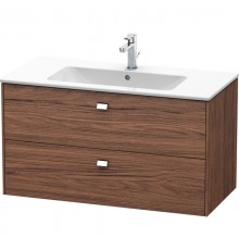 Тумба темный орех 102 см Duravit Brioso BR410301021