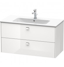 Тумба белый глянец 102 см Duravit Brioso BR410301022