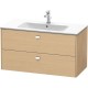 Тумба дуб 102 см Duravit Brioso BR410301030