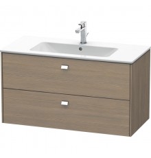 Тумба серый дуб 102 см Duravit Brioso BR410301035