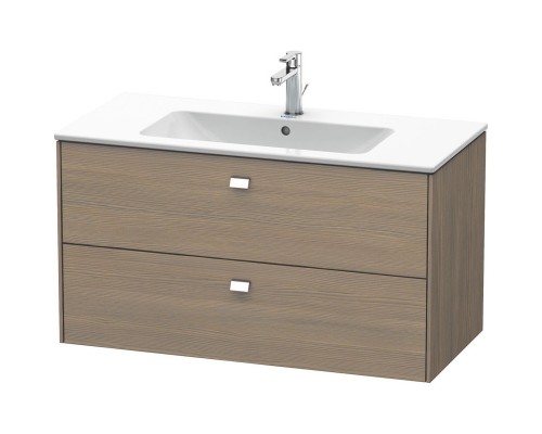 Тумба серый дуб 102 см Duravit Brioso BR410301035