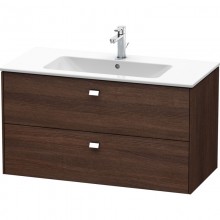 Тумба каштан 102 см Duravit Brioso BR410301053