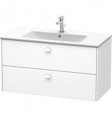 Тумба белый матовый 102 см Duravit Brioso BR410301818