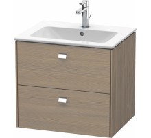 Тумба серый дуб 62 см Duravit Brioso BR410101035