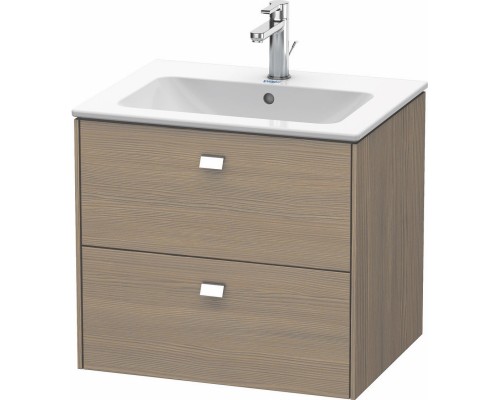 Тумба серый дуб 62 см Duravit Brioso BR410101035