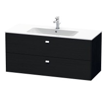 Тумба черный дуб 122 см Duravit Brioso BR410401016