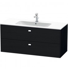 Тумба черный дуб 122 см Duravit Brioso BR410401016