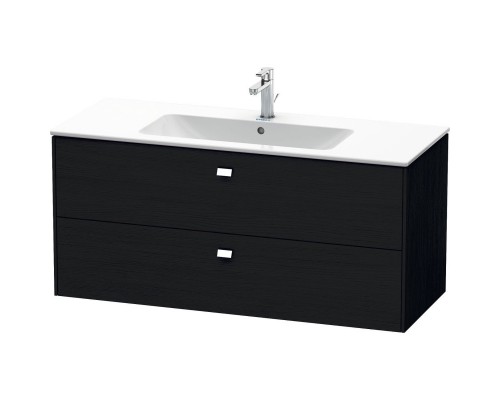 Тумба черный дуб 122 см Duravit Brioso BR410401016