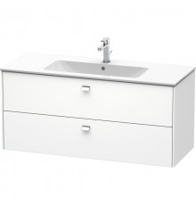 Тумба белый матовый 122 см Duravit Brioso BR410401018