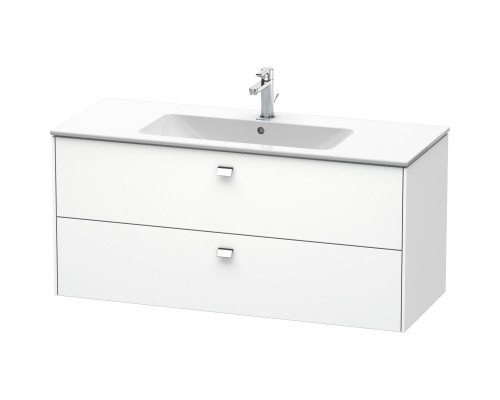 Тумба белый матовый 122 см Duravit Brioso BR410401018