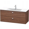 Тумба темный орех 122 см Duravit Brioso BR410401021 Тумба темный орех 122 см Duravit Brioso BR410401021
