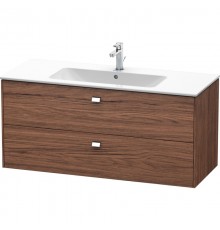 Тумба темный орех 122 см Duravit Brioso BR410401021