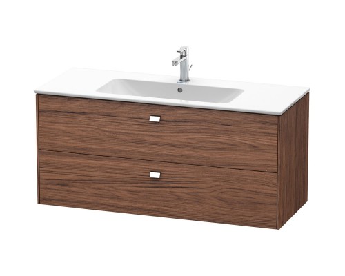 Тумба темный орех 122 см Duravit Brioso BR410401021