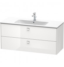 Тумба белый глянец 122 см Duravit Brioso BR410401022