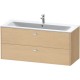 Тумба дуб 122 см Duravit Brioso BR410401030