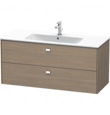 Тумба серый дуб 122 см Duravit Brioso BR410401035