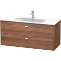 Тумба орех 122 см Duravit Brioso BR410401079 Тумба орех 122 см Duravit Brioso BR410401079