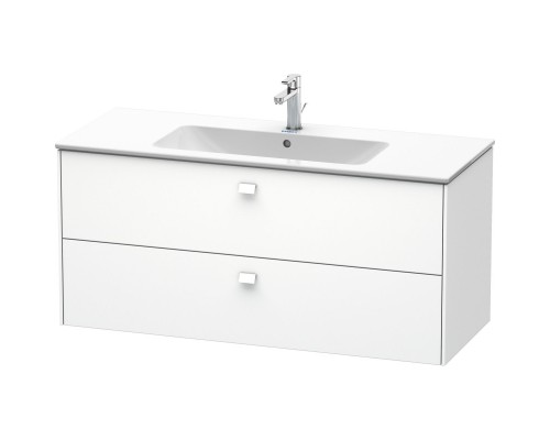 Тумба белый матовый 122 см Duravit Brioso BR410401818