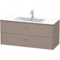Тумба базальт матовый 122 см Duravit Brioso BR410404343 Тумба базальт матовый 122 см Duravit Brioso BR410404343