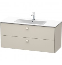 Тумба тауп матовый 122 см Duravit Brioso BR410409191