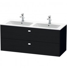 Тумба черный дуб 129 см Duravit Brioso BR410501016