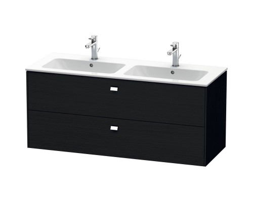 Тумба черный дуб 129 см Duravit Brioso BR410501016