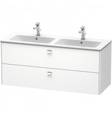 Тумба белый матовый 129 см Duravit Brioso BR410501018