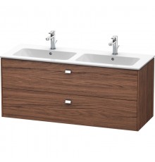 Тумба темный орех 129 см Duravit Brioso BR410501021