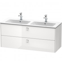 Тумба белый глянец 129 см Duravit Brioso BR410501022