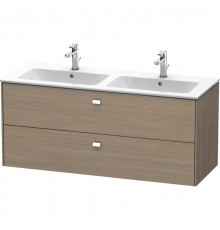 Тумба серый дуб 129 см Duravit Brioso BR410501035