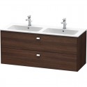 Тумба каштан 129 см Duravit Brioso BR410501053 Тумба каштан 129 см Duravit Brioso BR410501053