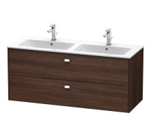 Тумба каштан 129 см Duravit Brioso BR410501053