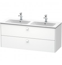 Тумба белый матовый 129 см Duravit Brioso BR410501818