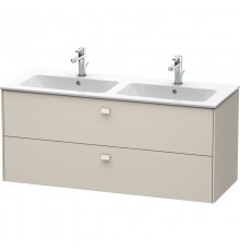 Тумба тауп матовый 129 см Duravit Brioso BR410509191